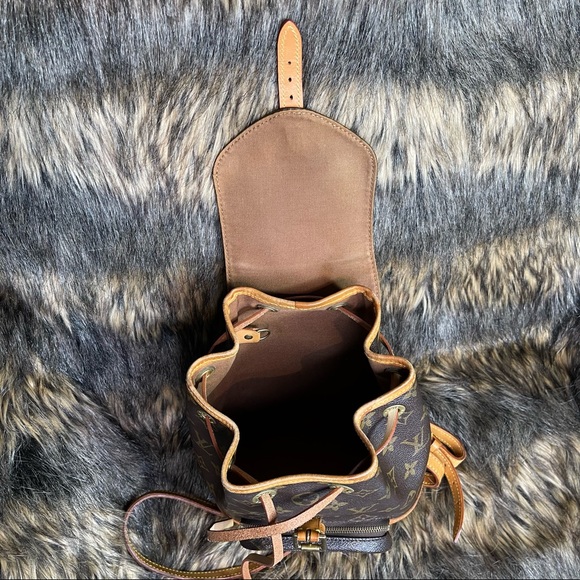 Louis Vuitton Montsouris Backpack- Mini - Picture 6 of 12